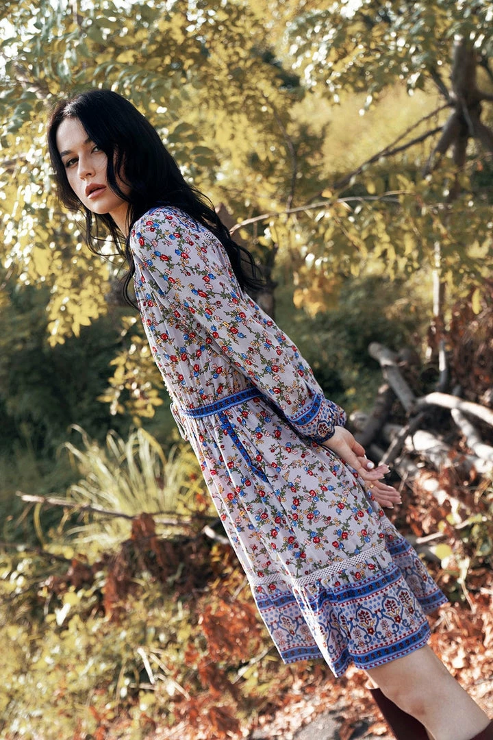 Tulle And Batiste Dresses Alannah Playdress - Lavender Grey - Preorder 4 Tulle And Batiste Dresses Alannah Playdress - Lavender Grey - Preorder