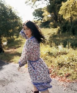 Tulle And Batiste Dresses Alannah Playdress - Lavender Grey - Preorder 18 Tulle And Batiste Dresses Alannah Playdress - Lavender Grey - Preorder