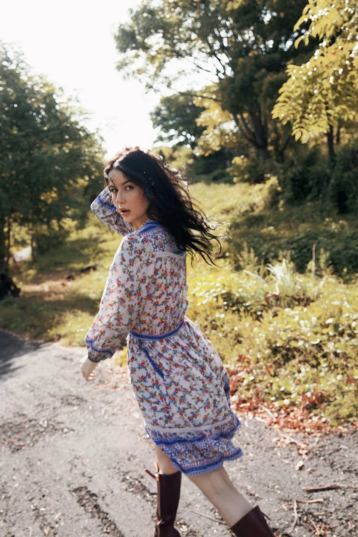 Tulle And Batiste Dresses Alannah Playdress - Lavender Grey - Preorder 7 Tulle And Batiste Dresses Alannah Playdress - Lavender Grey - Preorder