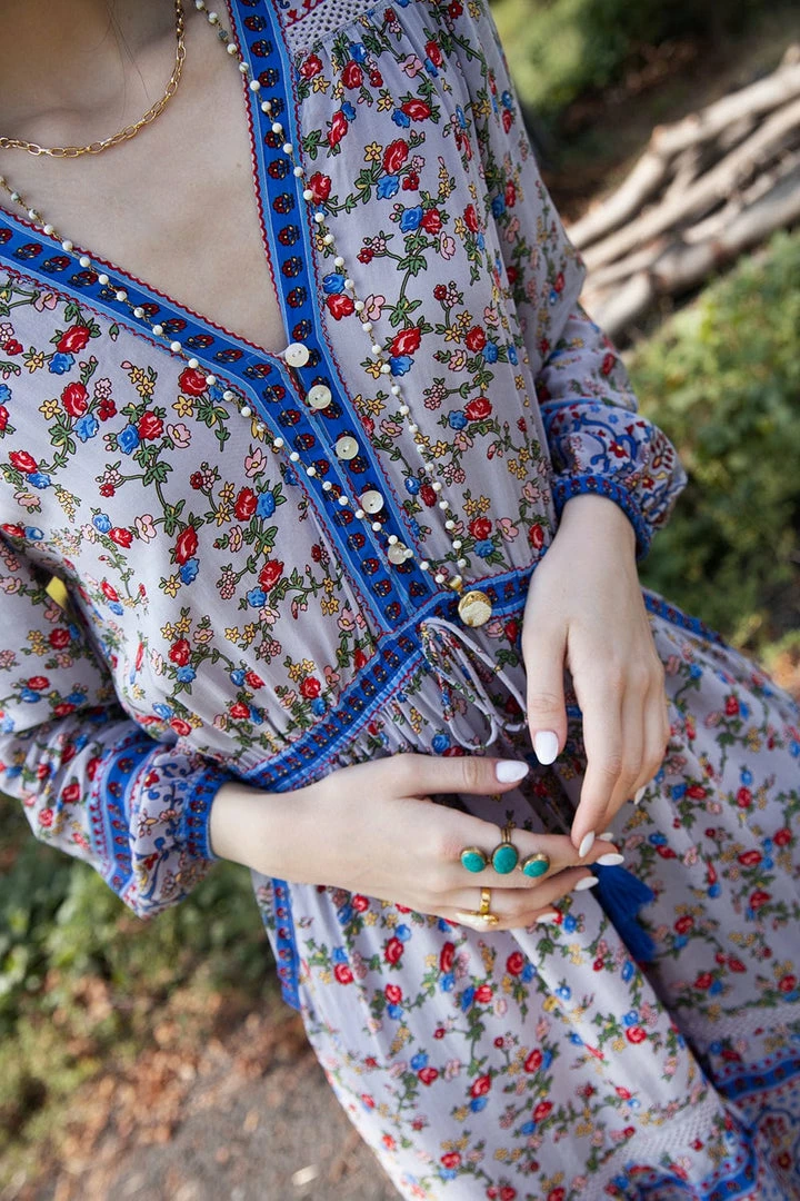 Tulle And Batiste Dresses Alannah Playdress - Lavender Grey - Preorder 8 Tulle And Batiste Dresses Alannah Playdress - Lavender Grey - Preorder