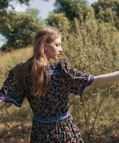 Tulle And Batiste Dresses Alannah Playdress - Moonless Black - Preorder 7 Tulle And Batiste Dresses Alannah Playdress - Moonless Black - Preorder