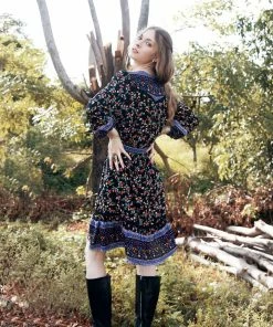 Tulle And Batiste Dresses Alannah Playdress - Moonless Black - Preorder