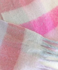 Love & Stitch Ally Scarf - Pink Knit Top 5 Love & Stitch Ally Scarf - Pink Knit Top