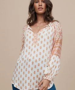Arnhem Babylon Blouse - Sunray