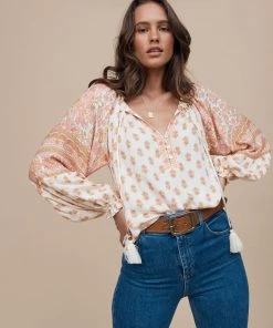 Arnhem Babylon Blouse - Sunray