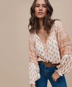 Arnhem Babylon Blouse - Sunray
