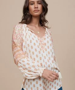 Arnhem Babylon Blouse - Sunray