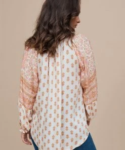 Arnhem Babylon Blouse - Sunray