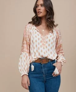 Arnhem Babylon Blouse - Sunray