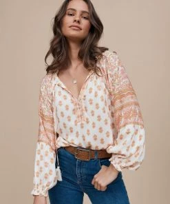 Arnhem Babylon Blouse - Sunray