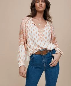 Arnhem Babylon Blouse - Sunray