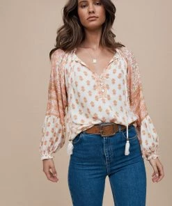Arnhem Babylon Blouse - Sunray