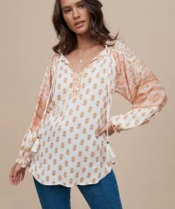 Arnhem Babylon Blouse - Sunray