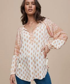 Arnhem Babylon Blouse - Sunray
