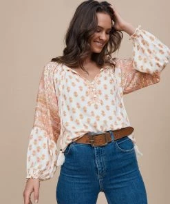 Arnhem Babylon Blouse - Sunray