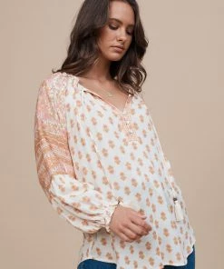 Arnhem Babylon Blouse - Sunray