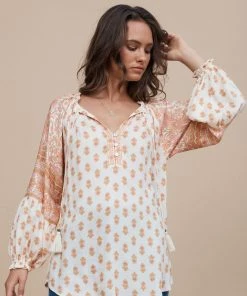 Arnhem Babylon Blouse - Sunray