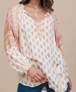 Arnhem Babylon Blouse - Sunray