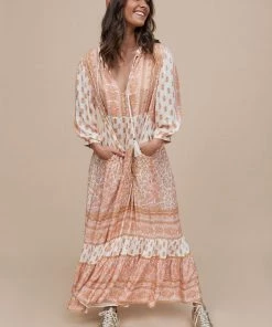 Arnhem Babylon Maxi Dress - Sunray Dresses
