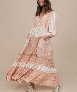 Arnhem Babylon Maxi Dress - Sunray Dresses