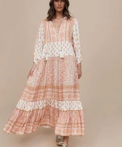 Arnhem Babylon Maxi Dress - Sunray Dresses