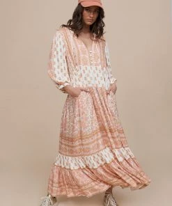 Arnhem Babylon Maxi Dress - Sunray Dresses