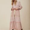 Arnhem Harley Duster - Pale Rose Dresses