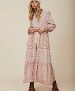 Arnhem Harley Duster - Pale Rose Dresses