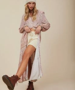 Arnhem Harley Duster - Pale Rose Dresses