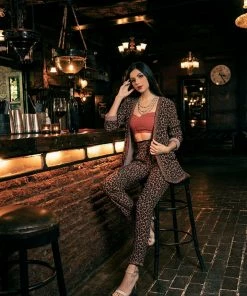 Tulle And Batiste Bianca Blazer - Brunette - Preorder Jackets & Coats