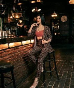 Tulle And Batiste Bianca Blazer - Brunette - Preorder Jackets & Coats