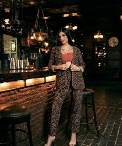 Tulle And Batiste Bianca Blazer - Brunette - Preorder Jackets & Coats