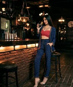 Tulle And Batiste Bianca Blazer - Electric Blue - Preorder