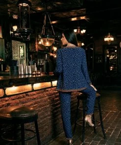 Tulle And Batiste Bianca Blazer - Electric Blue - Preorder 5 Tulle And Batiste Bianca Blazer - Electric Blue - Preorder