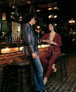 Tulle And Batiste Bianca Blazer - Tango Red - Preorder Jackets & Coats