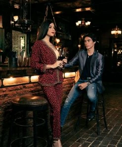 Tulle And Batiste Bianca Blazer - Tango Red - Preorder Jackets & Coats