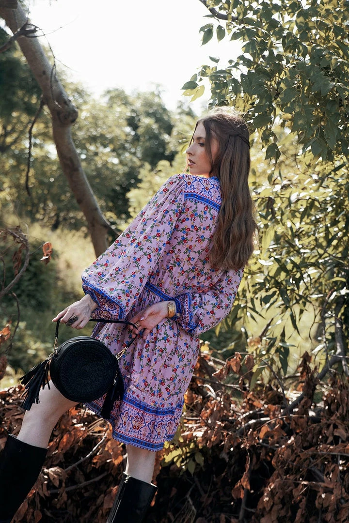 Tulle And Batiste Dresses Brenda Wrap Maxi Dress - Moonless Night - Preorder 3 Tulle And Batiste Dresses Brenda Wrap Maxi Dress - Moonless Night - Preorder