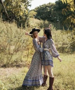 Tulle And Batiste Dresses Brenda Wrap Mini Dress - Lavender Grey - Preorder 13 Tulle And Batiste Dresses Brenda Wrap Mini Dress - Lavender Grey - Preorder