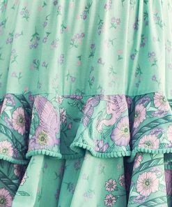 Jaase Carlotta Mini Dress - Mint Birdie 13 Jaase Carlotta Mini Dress - Mint Birdie