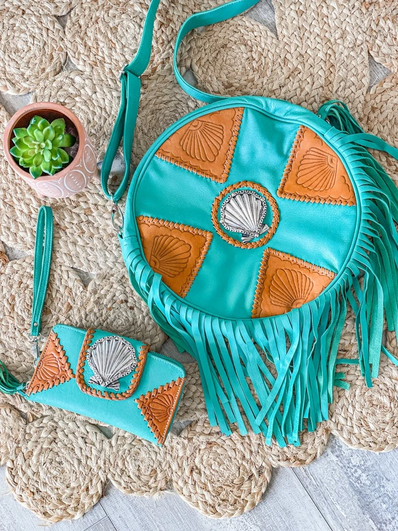 MAHIYA Vanua Bag - Turquoise 1 MAHIYA Vanua Bag - Turquoise