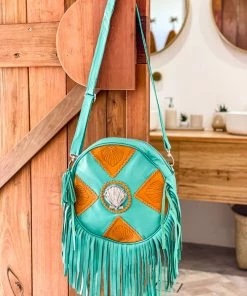 MAHIYA Vanua Bag - Turquoise