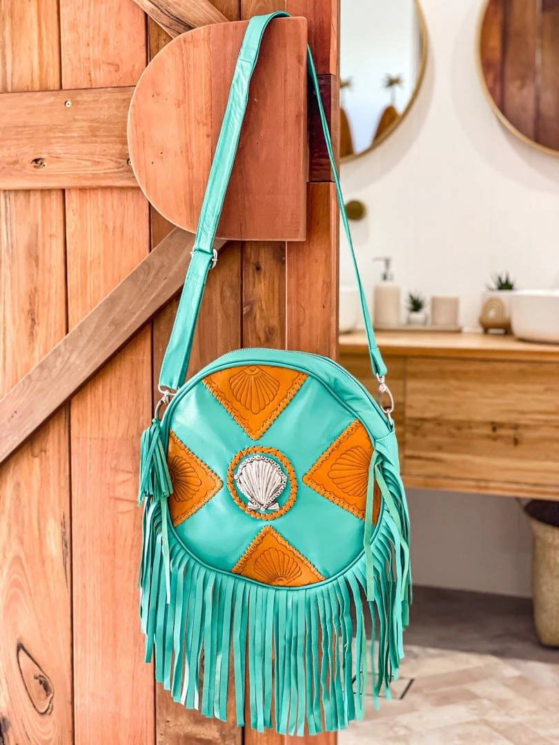 MAHIYA Vanua Bag - Turquoise 2 MAHIYA Vanua Bag - Turquoise