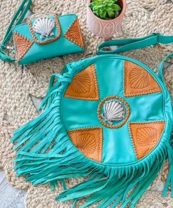 MAHIYA Vanua Bag - Turquoise 5 MAHIYA Vanua Bag - Turquoise