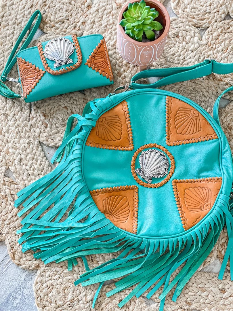 MAHIYA Vanua Bag - Turquoise 3 MAHIYA Vanua Bag - Turquoise