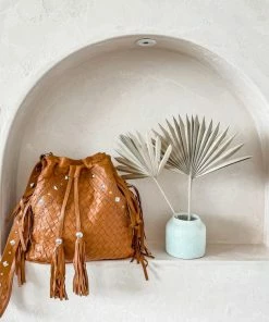 MAHIYA Bohemia Bag - Tan Boho Leather