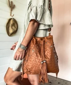 MAHIYA Bohemia Bag - Tan Boho Leather