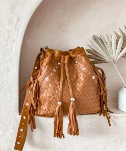 MAHIYA Bohemia Bag - Tan Boho Leather