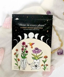 BOPO WOMEN Stardust Organic Sugar Scrub