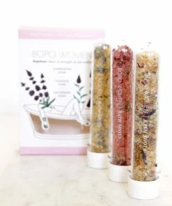 BOPO WOMEN Bath Soak Trilogy Set