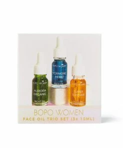 BOPO WOMEN Mini Face Oil Trio